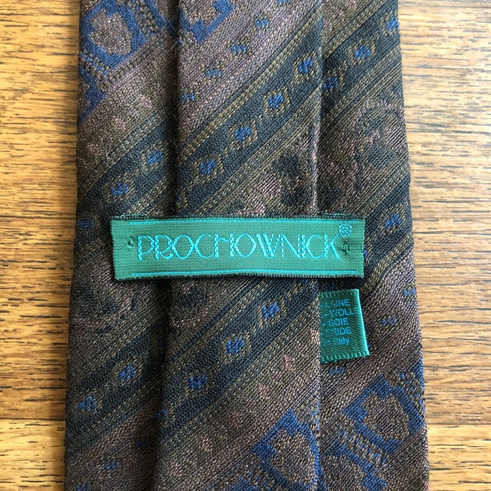 Prochownick Wool Silk Blend GORGEOUS Tie
